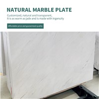 Ordering Products Can Be Contacted by Mail. Natural Marble Plate Building Material.