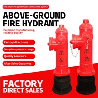 Fire-Fighting Equipment above-Ground Fire Hydrant