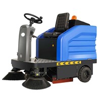 Ride on Road Cleaning Sweeper Machine for School
