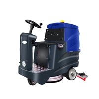 Ride on Floor Scrubber Dryer for Shopping Mall