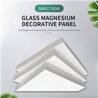 Glass Magnesium Exterior Wall Insulation Board, A1 Class Fireproof, Green Environmental Protection