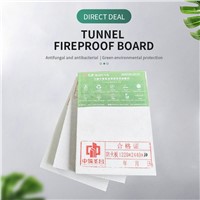Tunnel Fireproof Board, A1 Level Fireproof, Green Environmental Protection, Anti-Mildew &amp;amp; Antibacterial