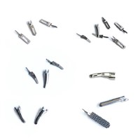 Custom Surgical Instruments, Medical Hemostat Forceps, Ultrasonic Scalpel, Stainless Steel, Metal Powder Injection Molding p