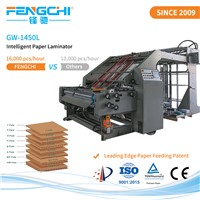 Automatic High Speed Corrugated Paper &amp; Card Paper Laminating Machine Laminator Machine