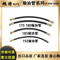 Good Quality Diesel Oil Pipe High Pressure Hose High Temperature Resistant Preparation Rubber Steel Wire Pipe Dies