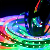 New Magic Color 36V WS2811 LC8806S Digital RGB Flex LED Strip 54leds/m 30m/Roll Christmas Tree Led Strip Lights