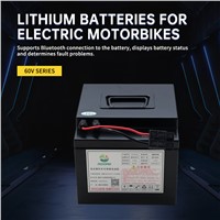 Nizong 60V Series Lithium Battery for Electric Moped/Electric Motorcycle