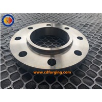 DIN PN16 Pipe Stainless Steel 304 316 316L Forged Plate Steel Flange