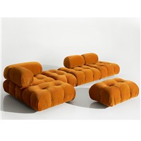 Mario Bellni Sofa, Now Light Luxury Small Apartment Furniture, Modular Sofa, Can Be Combined at Will