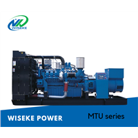 500kva MTU WDL500M1 Diesel Generator Sets by Wiseke Power Good Quality