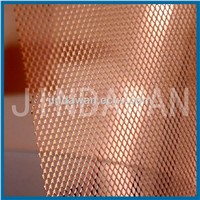 Precision-Expanded Copper Mesh as Current Collector for Battery