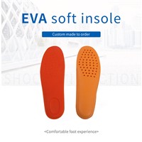 EVA Breathable Insoles (Support Customization)
