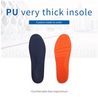 Extremely Thick PU Insoles (Support Customization)