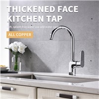 Kitchen Pull-Out Taps Hot &amp;amp; Cold Water Taps with Swivel Pull-Out