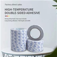 JH High-Temperature Double-Sided Tape, Pasted & Fixed (Product Can Be Customized, the Price of One Roll)