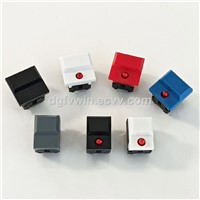 Illuminated Pushbutton Switch with LED