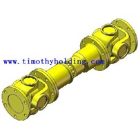 Drive Shaft Coupling for Steel Mill