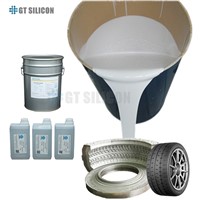 High Tear Strength Car Tires Tyre Mold Making Tire Molding Liquid Silicone Rubber