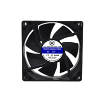 Direct Sale High Performance Ball Bearing 80x25mm Brushless Axial Flow DC8025 Cooling Fans