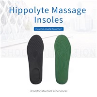 Hippoly Absorbent &amp;amp; Breathable Massage Insoles (Support Customization, Support Email Contact)