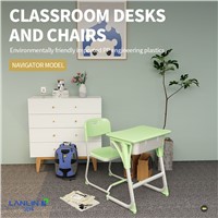 School Classroom, Single, Double Combination Desks &amp;amp; Chairs
