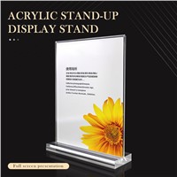 Senchun Acrylic Display Stand, Standing Signdisplay Stand, Bookshelf Display Stand, Customized Products
