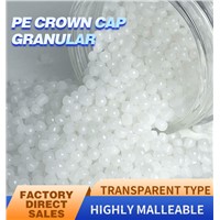 PE Crown Cap Granular Gasket Raw Materials Specially Used in Beer Bottle Capping Factory Raw Materials