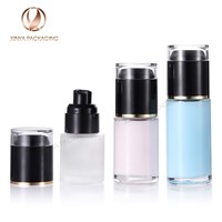 20ml 30ml 40ml Lotion Bottle Cosmetic Packaging Cream Serum Toner Foundation Pump Bottles Skincare Beauty Makeup