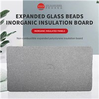 Expansion Vitrified Microbeads Inorganic Insulation Board Insulation Material Deposit Sales of Customized Products