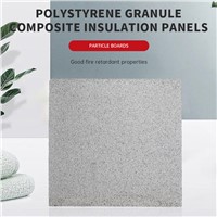 Polystyrene Particle Composite Insulation Board (Particle Board) Insulation Material Deposit Sale