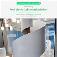 Rock Acrylic Rotating Ladder Step. Customized Products Can Be Contacted by Email.