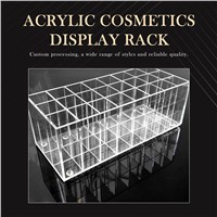 Senchun Acrylic Cosmetic Display Shelf Display Shelf Cosmetic Display Customized Products