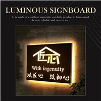 Senchun Store Signs Illuminated Signs Illuminated Light Boxes Customized Products