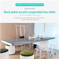 Board Acrylic Hanging Tea Table. Customized Products Can Be Contacted by Email.