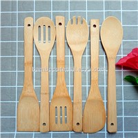 Best 6pcs Bamboo Cooking Tools Kitchenware Bamboo Utensil Set Sale