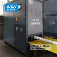 Sida Brand KBK-100 Vertical Dry Ice Block Making Machine