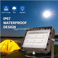 LED Floodlight Outdoor Waterproof Doorway Street Light Construction Site Square Basketball Court Indoor Super Bright Whi
