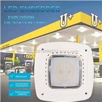 Yr-Cp380-W100led High Ceiling Embedded Service Station Lamp Workshop Ceiling Projection Lamp