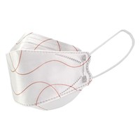 KF94 3D Fish Shape Protective Filter Face Mask (Ivory)