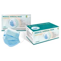 3 Ply ASTM F2100-L3 Medical Surgical Face Mask FDA Approved