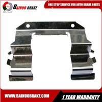 Factory Supplied Accessories of Automotive Disc Brake Pads