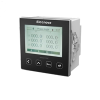 Elecnova Sfere720c LCD Display 1st-63rd Harmonic RS485 Digital 3 Phase Bi-Directional Panel Energy Meter