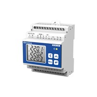 DIN Rail Mounted 3 Phase Digital AC Intelligent RS485 Communication Electricity Data Logger Multifunction Energy Meter