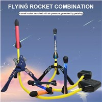 Ordering Products Can Be Contacted by Mail. Flying Rocket Combination Pedal Flying Rocket Toy.