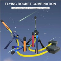 Ordering Products Can Be Contacted by Mail. Pedal Flying Rocket Toy Flying Rocket Combination.