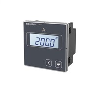 72*72mm LCD Panel Single Phase 1/5A Input Current Measuring AC Digital Mini Ammeter Current Meter Digital LCD Ampere Pan