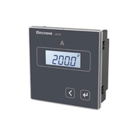 96*96mm Single Phase Ultra-Thin Design Ammeter with Modbus RS485 Digital Panel Mounted LCD AC Ampere Meter