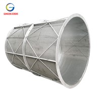 Rotary Drum Wedge Wire Screen for Sugar Mill