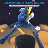 Ordering Products Can Be Contacted by Mail. Dinosaur Head Flying Rocket Children's Toys.
