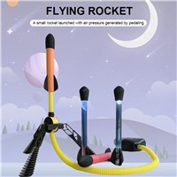 Ordering Products Can Be Contacted by Mail. Pedal Flying Rocket Children's Toys.